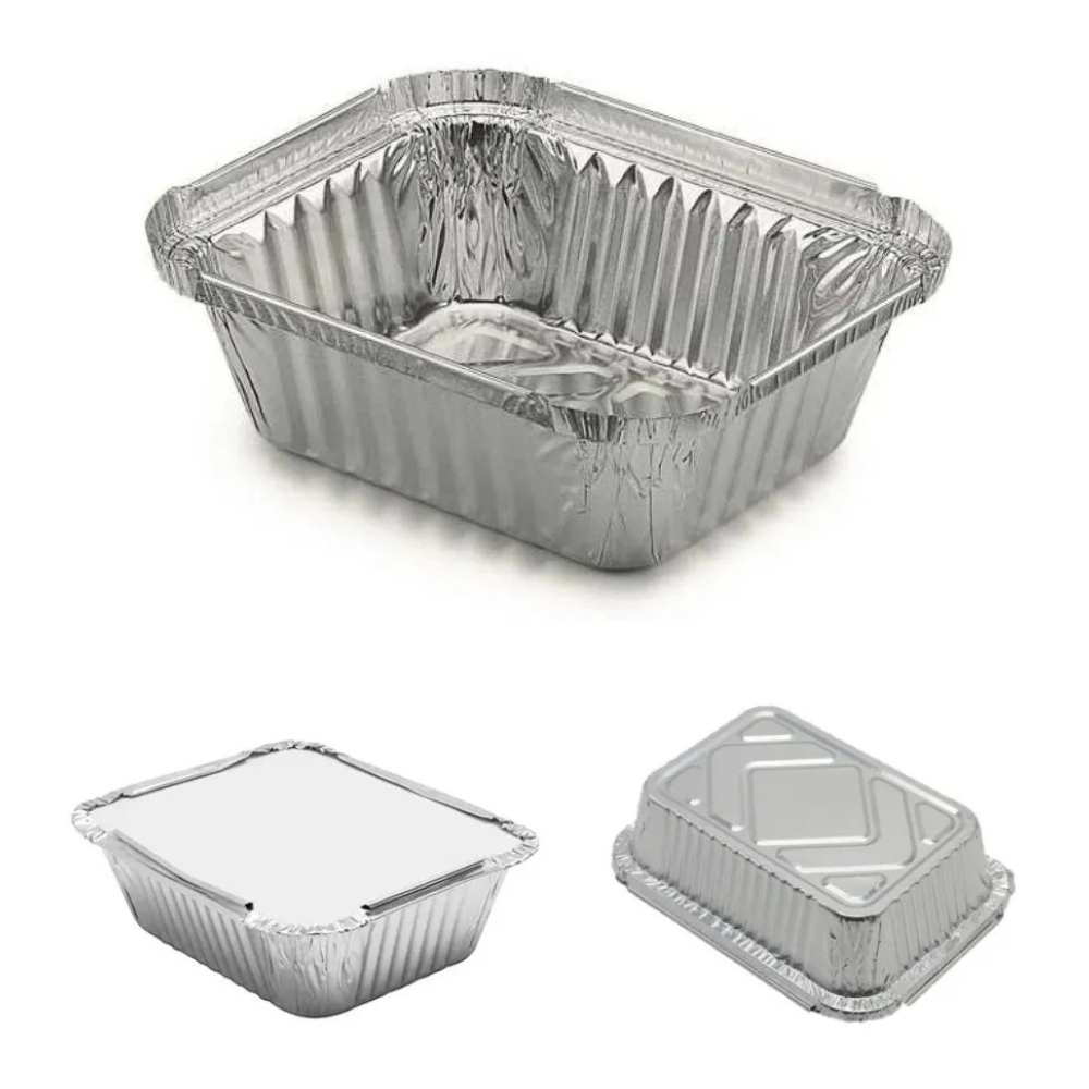 Envases Símil Aluminio (20 Unidades)