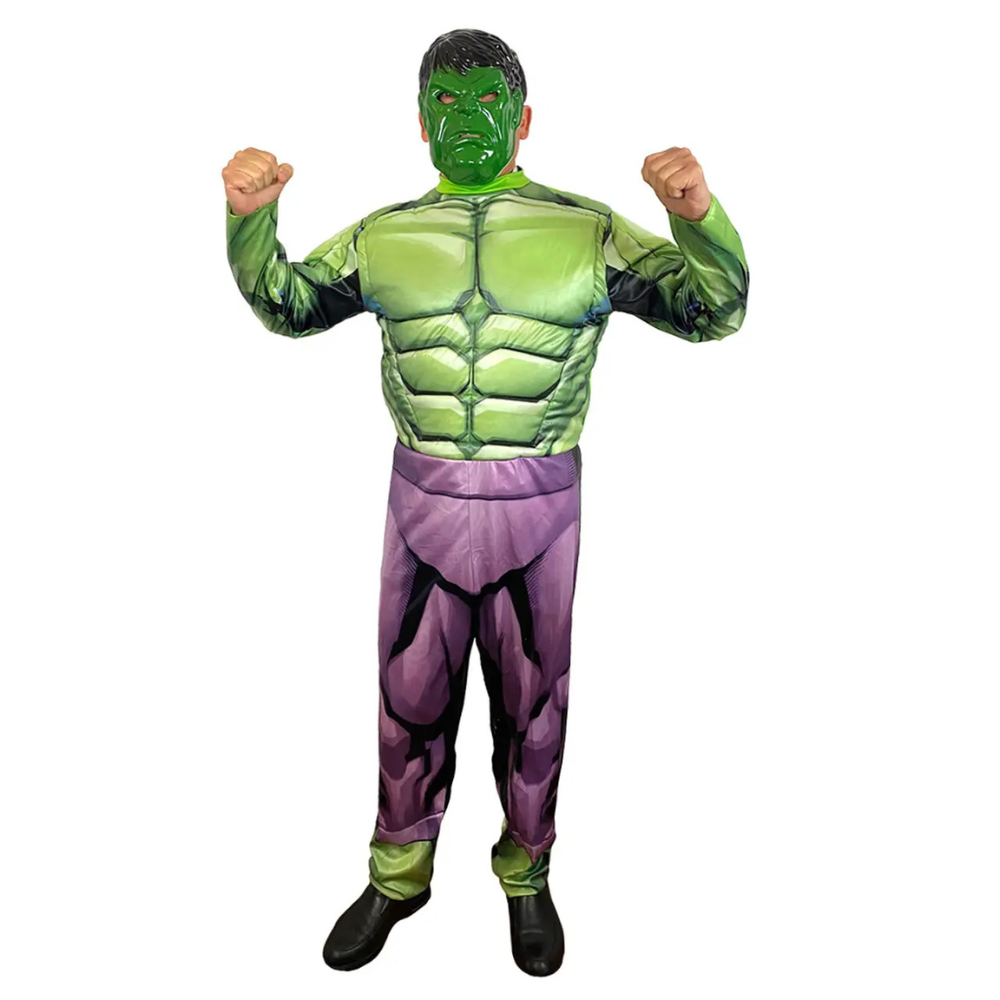 Disfraz de Hulk