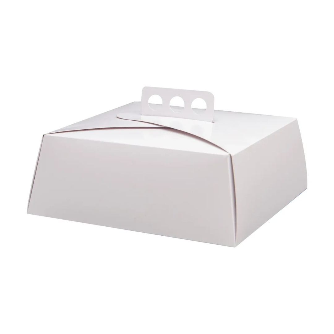 Cajas de Cartón para Torta (10 Unidades)