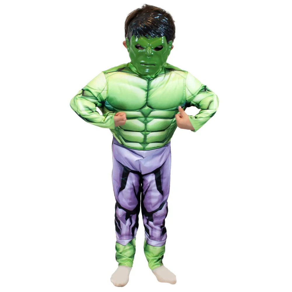 Disfraz de Hulk
