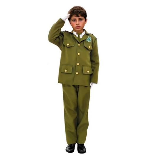 Disfraz de Carabinero