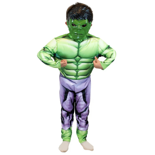 Disfraz de Hulk