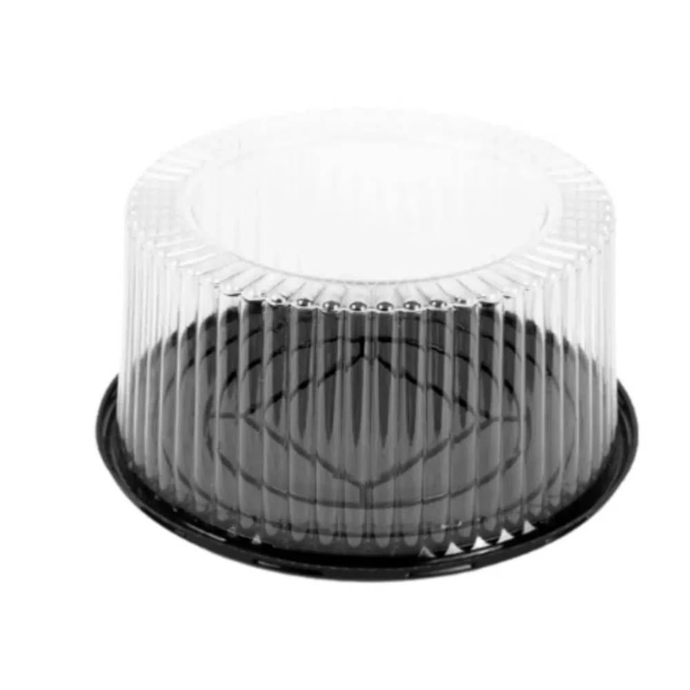 Envase para Torta de Plastico (10 Unidades)